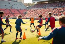 passing tiki taka ala barcelona era guardiola latihan