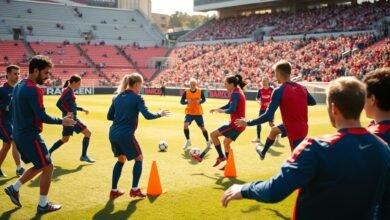 passing tiki taka ala barcelona era guardiola latihan