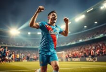 pemain pindah klub baru langsung jadi top scorer