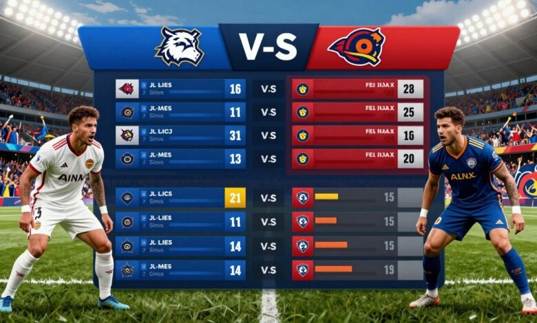 analisis head to head
